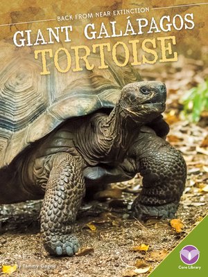 cover image of Giant Galбpagos Tortoise